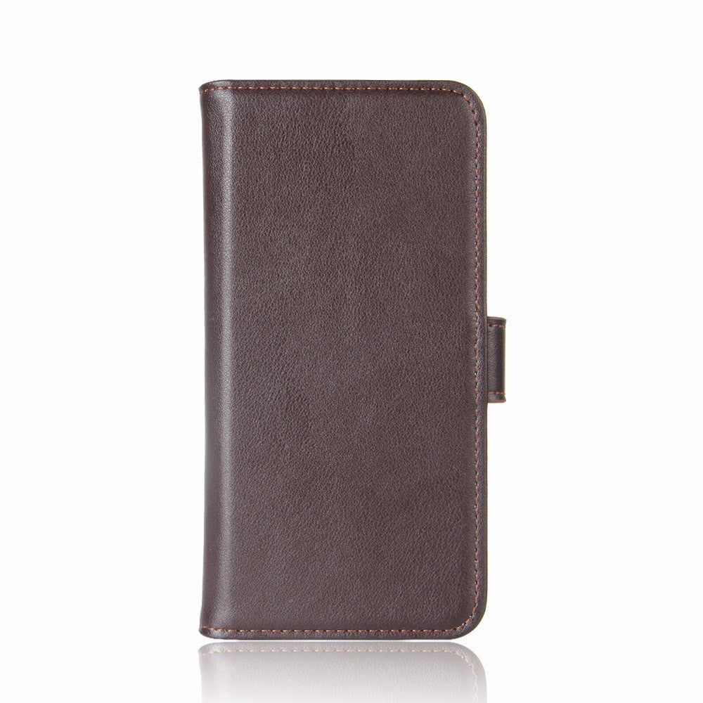 Wallet Case für Huawei P20 PRO Echt Leder Innenfach