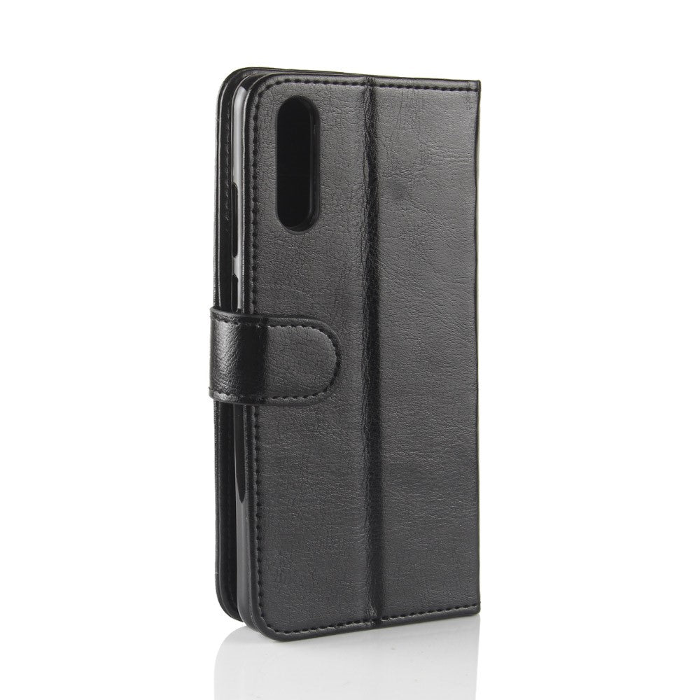 Wallet Case für Huawei P20 Crazy Horse Card Slot