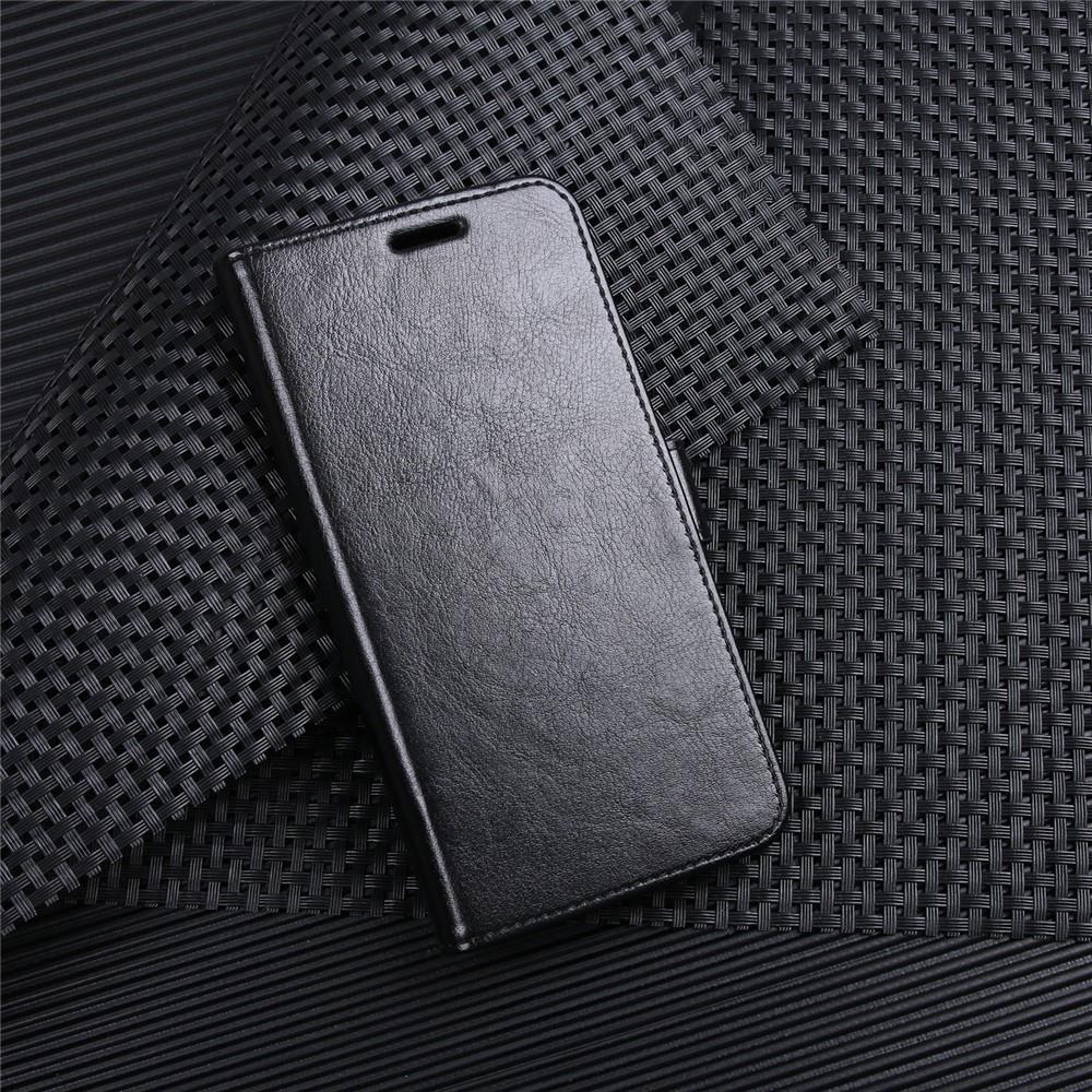 Wallet Case für Huawei P20 Crazy Horse Card Slot