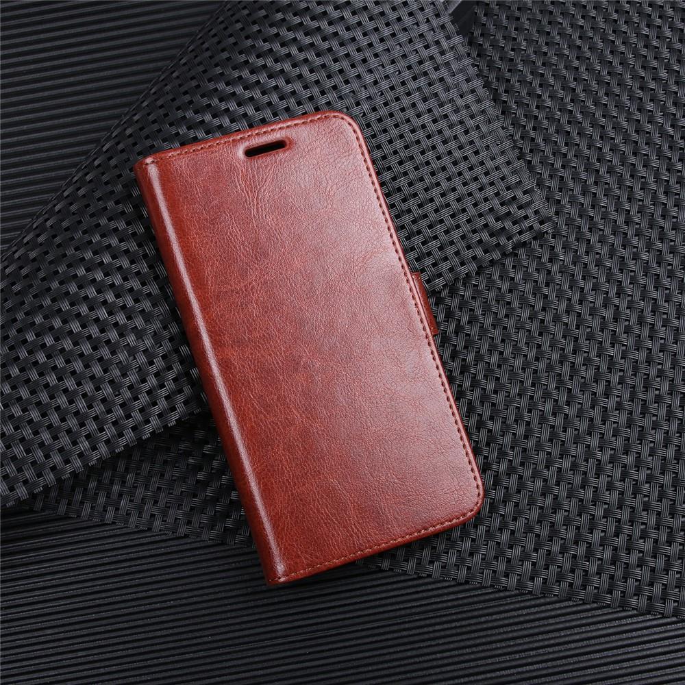 Wallet Case für Huawei P20 Crazy Horse Card Slot
