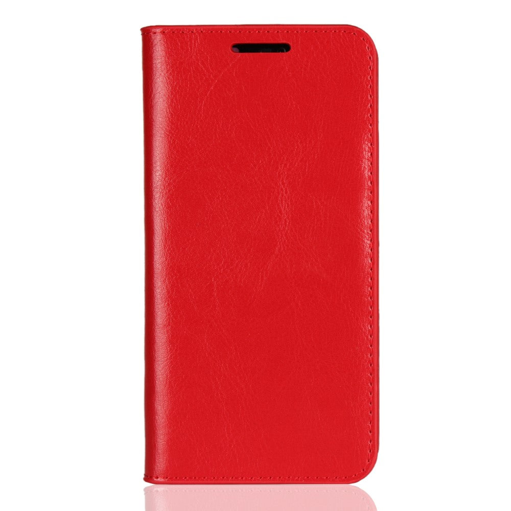 Wallet Case für Huawei P20 LITE Genuine Split Echt Leder Crazy Horse Skin