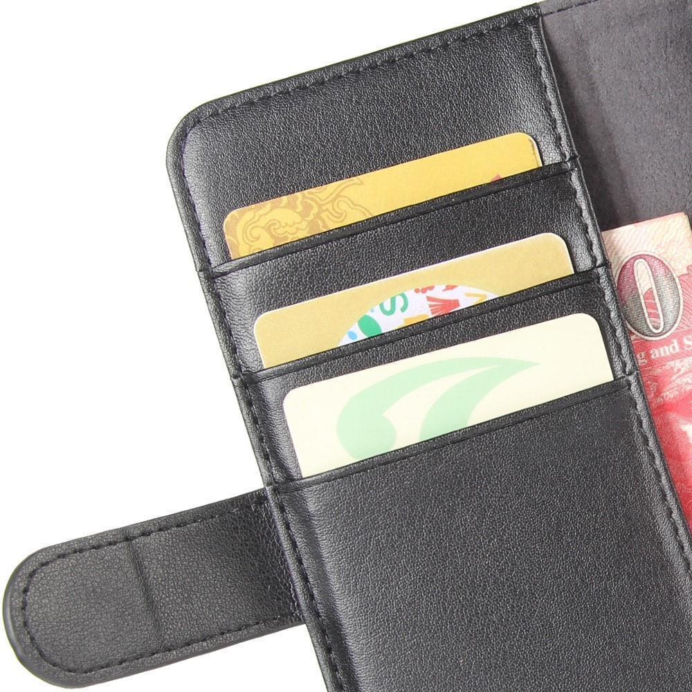 Wallet Case für Huawei HONOR 10 Echt Leder Innenfach