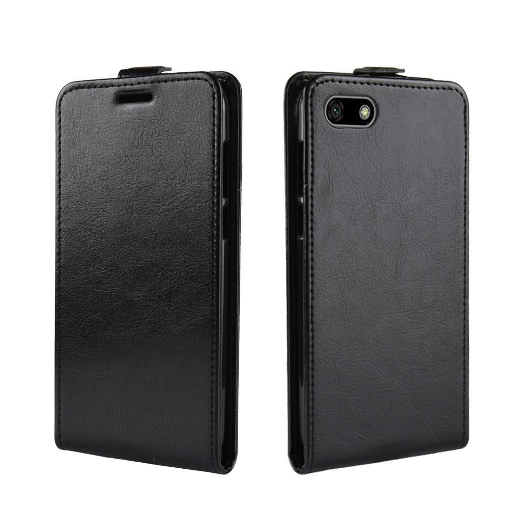 Flip Case für Huawei Y5 (2018) Crazy Horse Card Slot