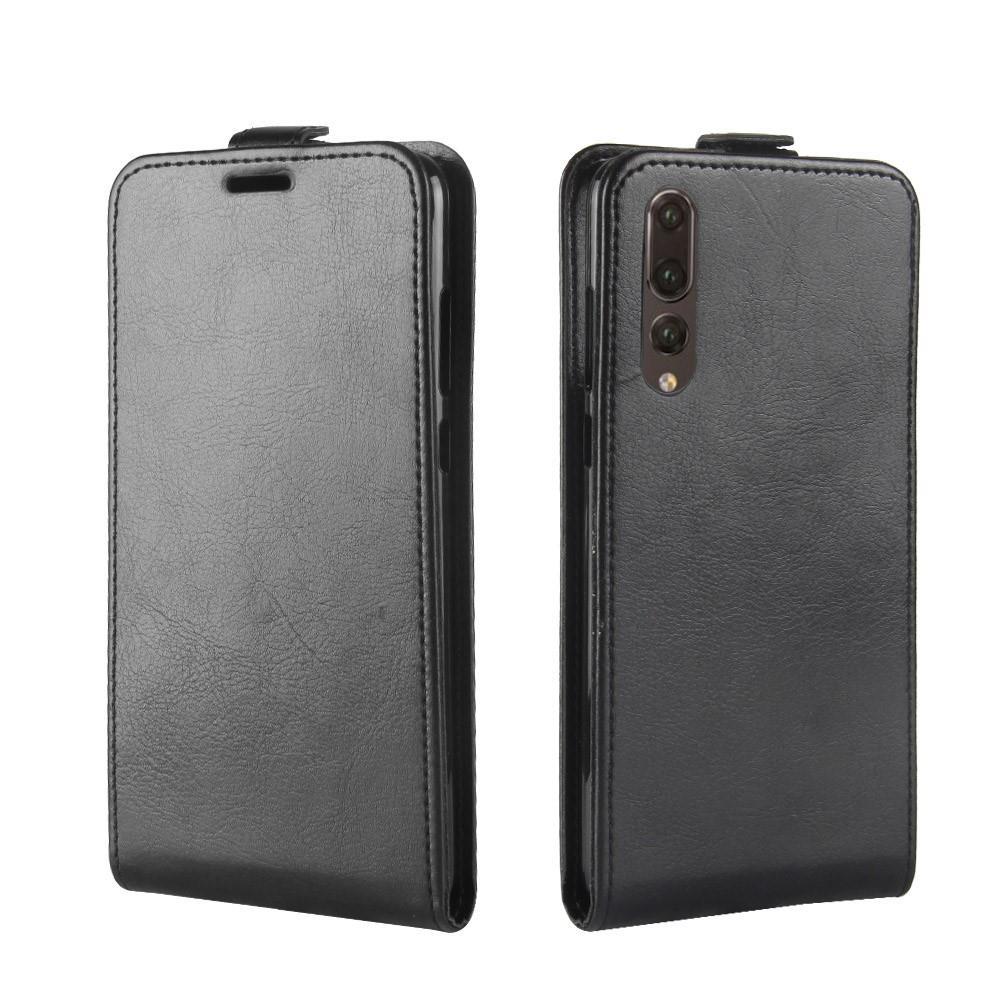 Flip Case für Huawei P20 PRO Crazy Horse Card Slot
