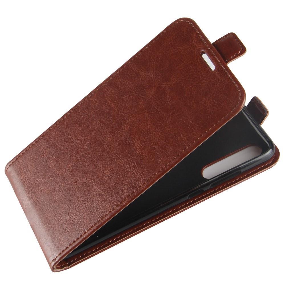 Flip Case für Huawei P20 PRO Crazy Horse Card Slot