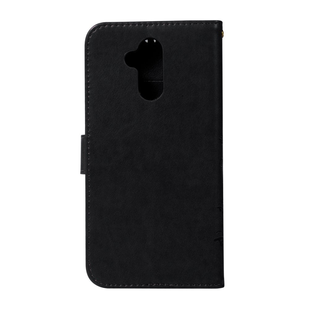 Wallet Case für Huawei Mate 20 LITE Butterfly Flower Motiv