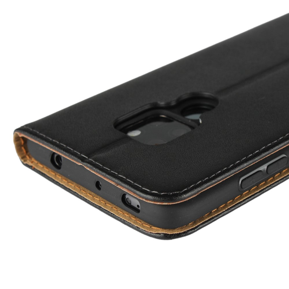 Wallet Case für Huawei Mate 20 TPU Split Echt Leder