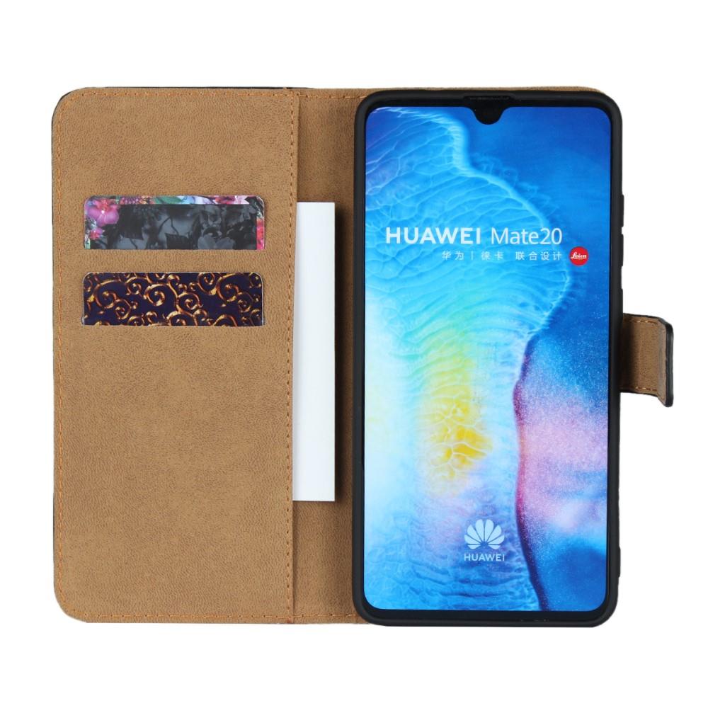 Wallet Case für Huawei Mate 20 TPU Split Echt Leder