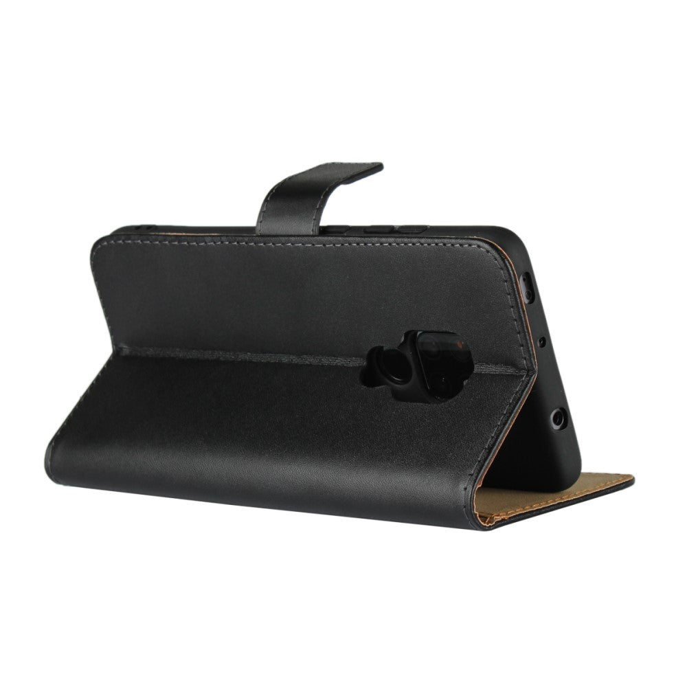 Wallet Case für Huawei Mate 20 TPU Split Echt Leder
