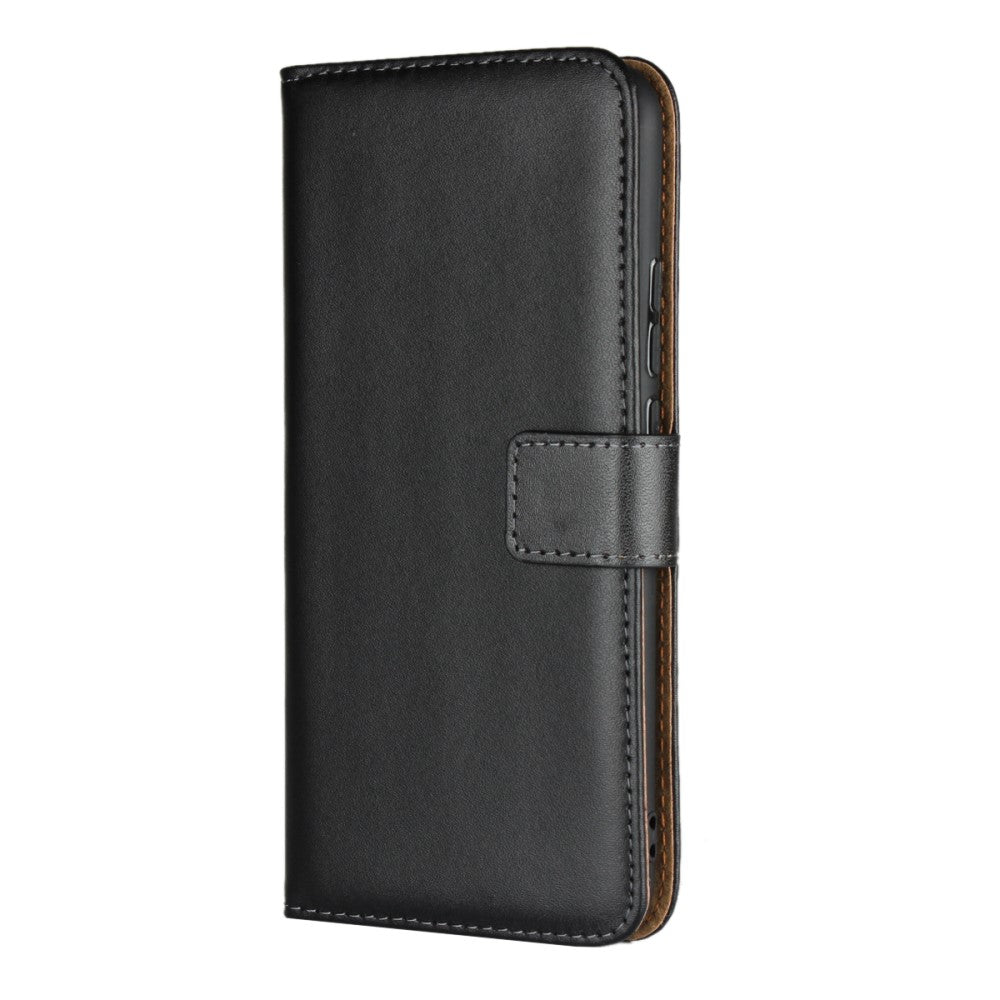 Wallet Case für Huawei P SMART+ TPU Split Echt Leder
