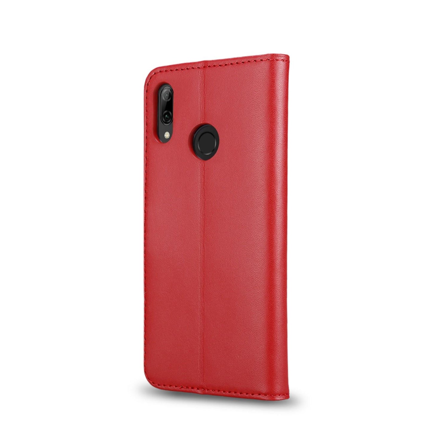 Wallet Case für Huawei P SMART 2019 Genuine Split Echt Leder Tasche