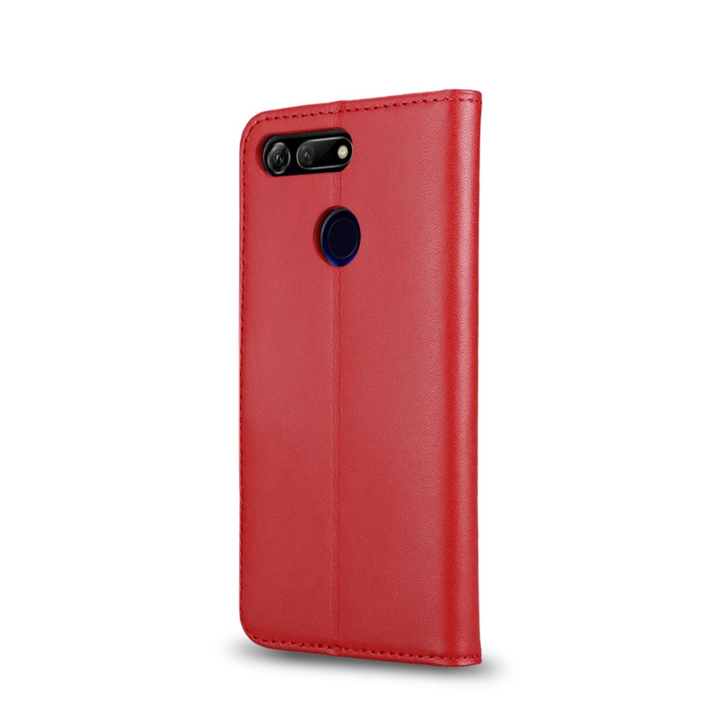 Wallet Case für Huawei Honor View 20 Genuine Split Echt Leder Tasche