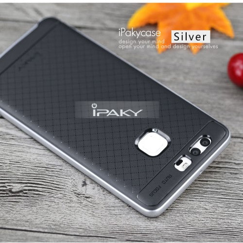 iPAKY TPU Case für Huawei P9 Bumper Rahmen