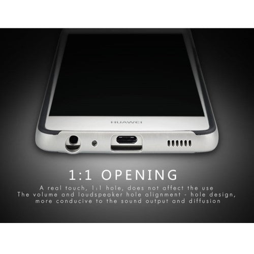 iPAKY TPU Case für Huawei P9 Bumper Rahmen