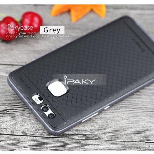 iPAKY TPU Case für Huawei P9 Bumper Rahmen