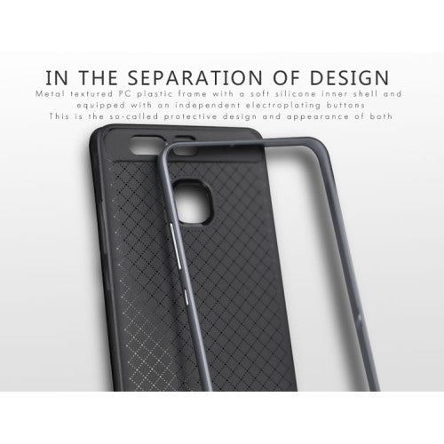 iPAKY TPU Case für Huawei P9 Bumper Rahmen