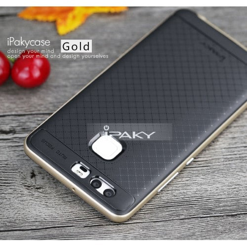 iPAKY TPU Case für Huawei P9 Bumper Rahmen