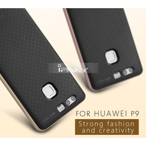 iPAKY TPU Case für Huawei P9 Bumper Rahmen