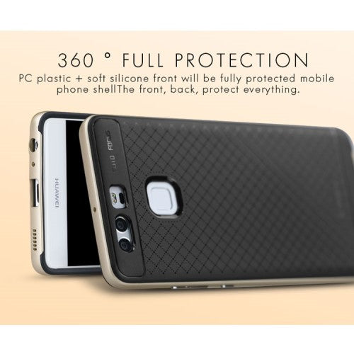 iPAKY TPU Case für Huawei P9 Bumper Rahmen