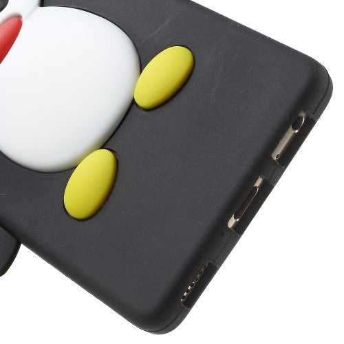 Silikon Case für Huawei P9 Soft Cute 3D Pinguin