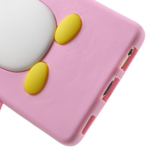 Silikon Case für Huawei P9 Soft Cute 3D Pinguin