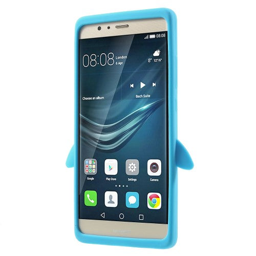 Silikon Case für Huawei P9 Soft Cute 3D Pinguin