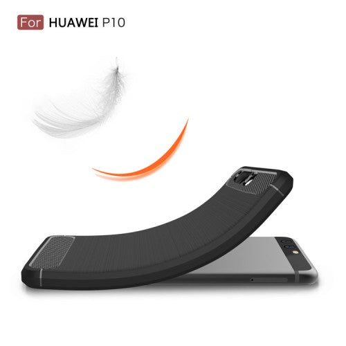 TPU Case für Huawei P10 Carbon Skin Brushed