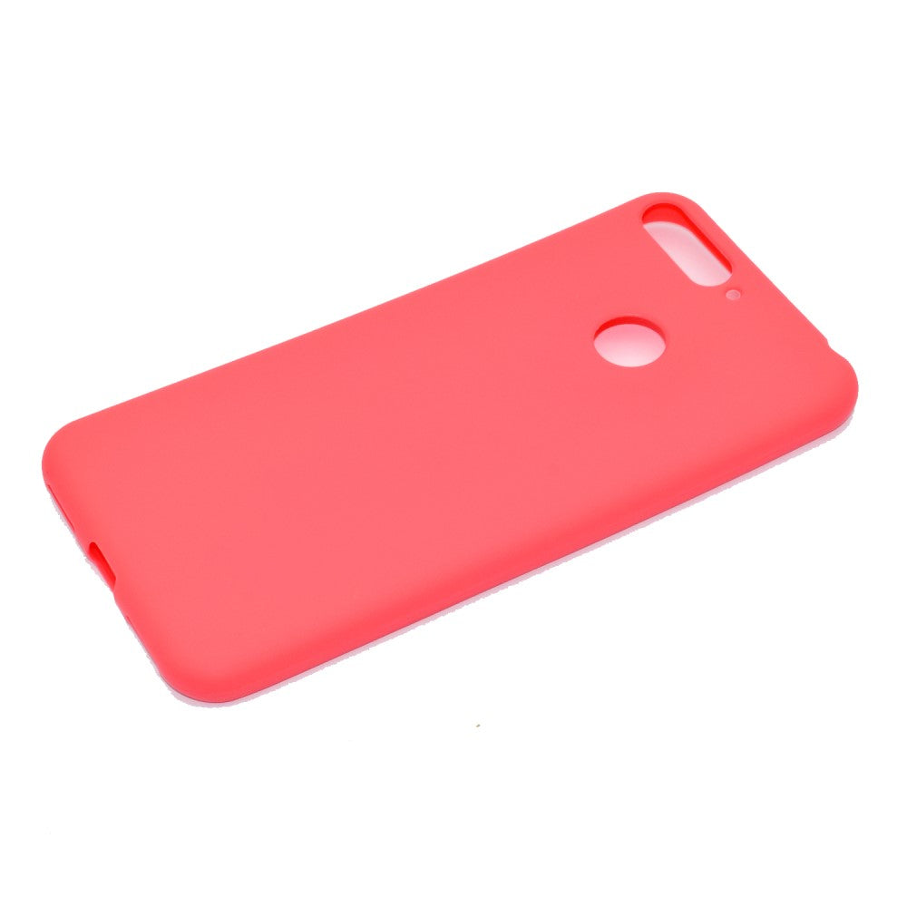 TPU Gel Case für Huawei Y7 (2018)/ Honor 7C Matt Flexibel