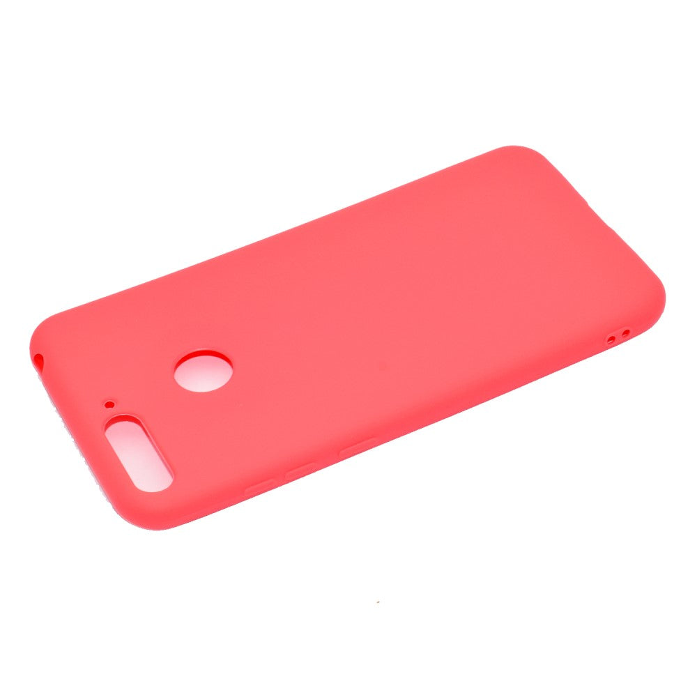 TPU Gel Case für Huawei Y7 (2018)/ Honor 7C Matt Flexibel