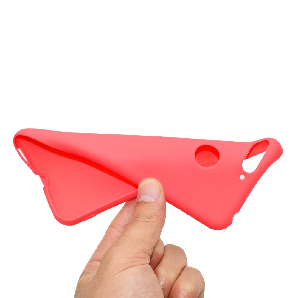 TPU Gel Case für Huawei Y7 (2018)/ Honor 7C Matt Flexibel