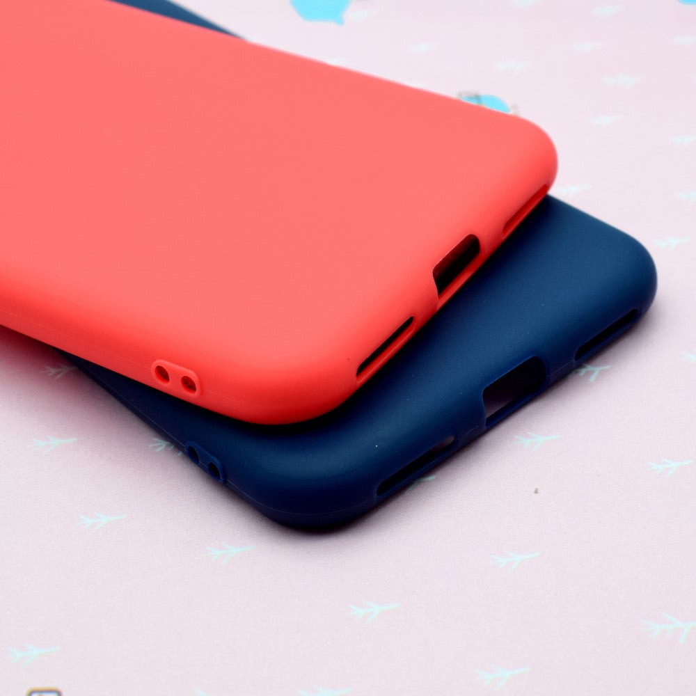 TPU Gel Case für Huawei Y7 (2018)/ Honor 7C Matt Flexibel