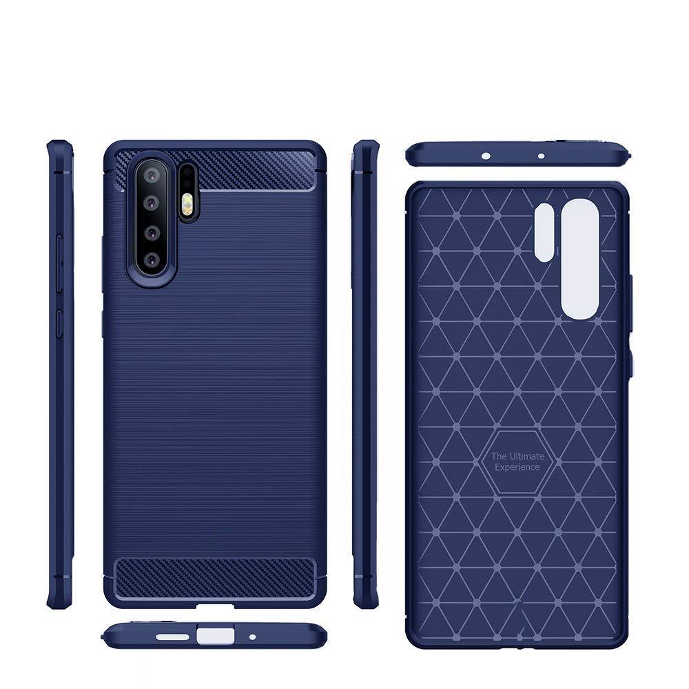 TPU Case für Huawei P30 PRO Carbon Skin Brushed Hülle