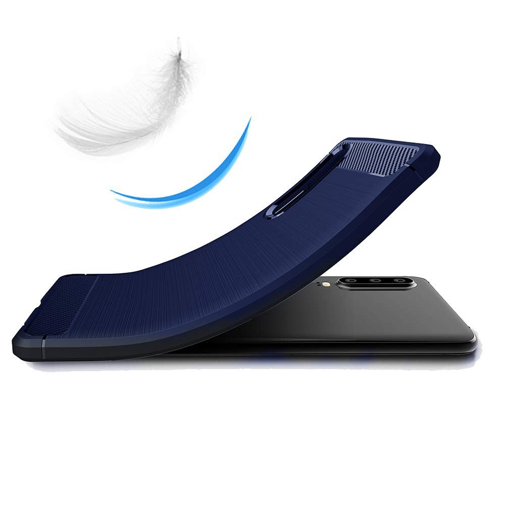 TPU Case für Huawei P30 Carbon Skin Brushed Hülle