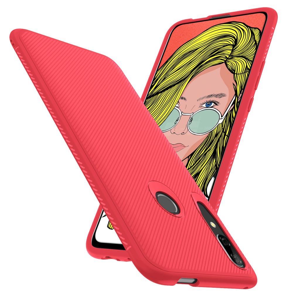 TPU Case für Huawei P SMART Z Jazz Series Twill Texture Streifen Muster Hülle
