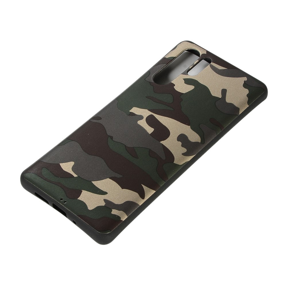 TPU Case für Huawei P30 PRO Camouflage Muster Flexi Handyhülle