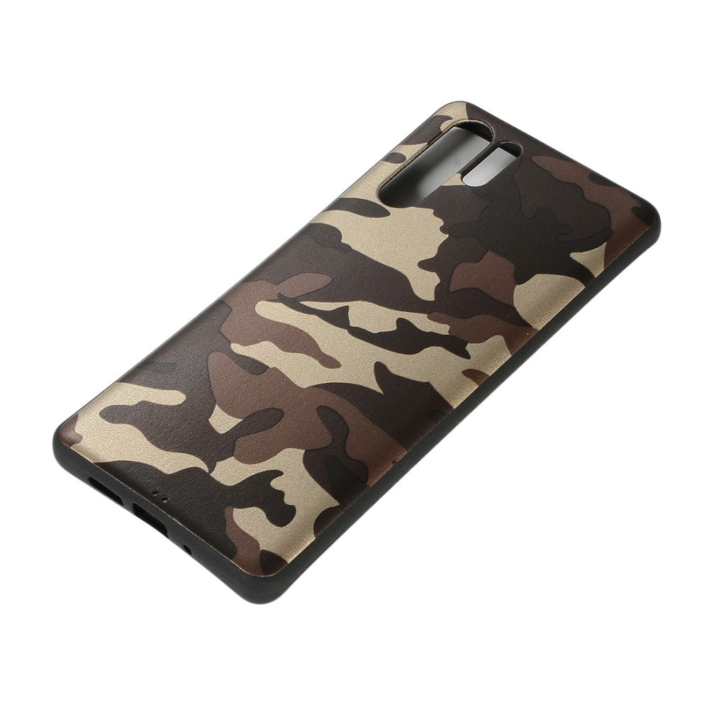 TPU Case für Huawei P30 PRO Camouflage Muster Flexi Handyhülle
