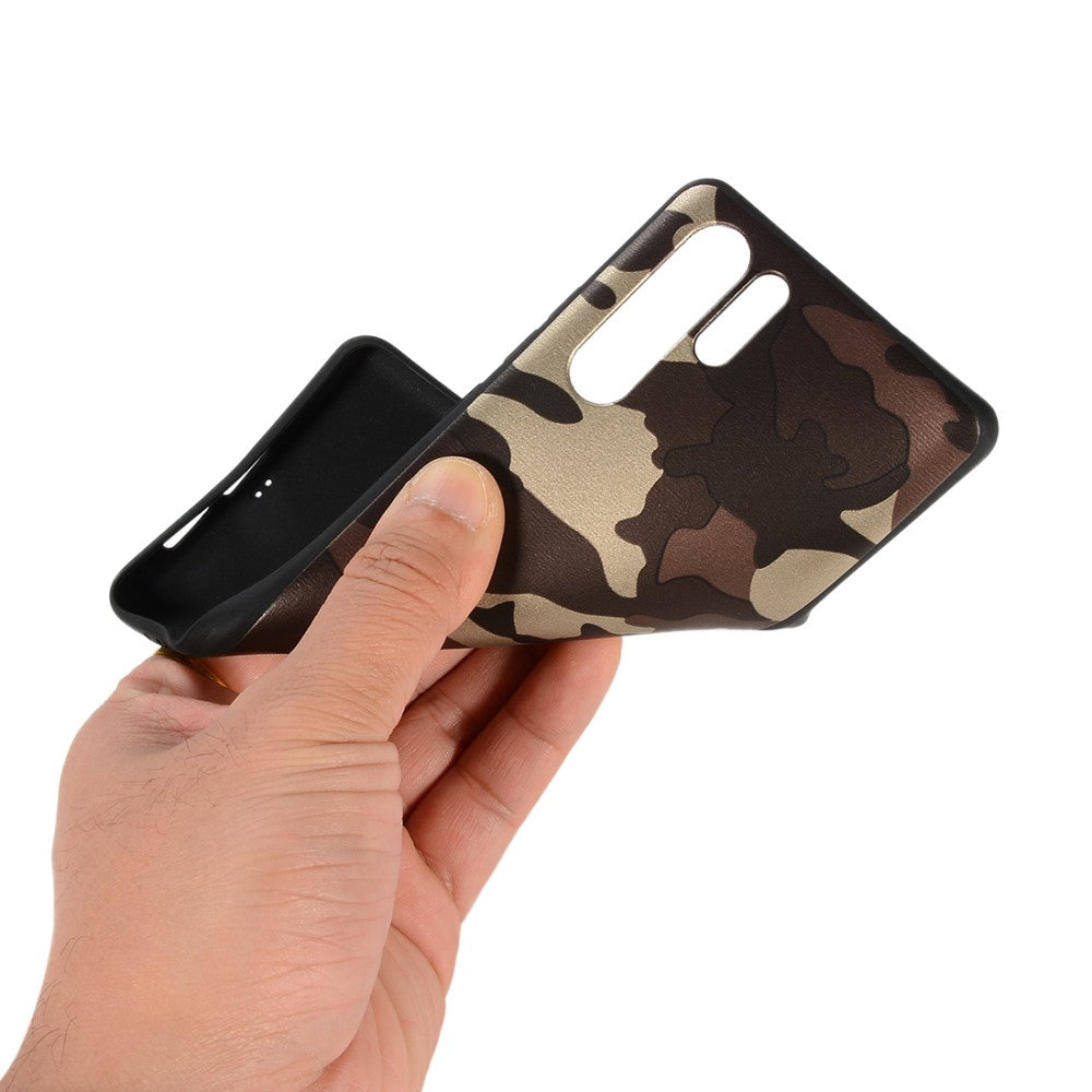 TPU Case für Huawei P30 PRO Camouflage Muster Flexi Handyhülle
