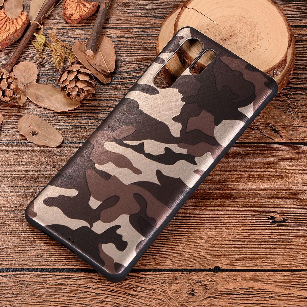 TPU Case für Huawei P30 PRO Camouflage Muster Flexi Handyhülle