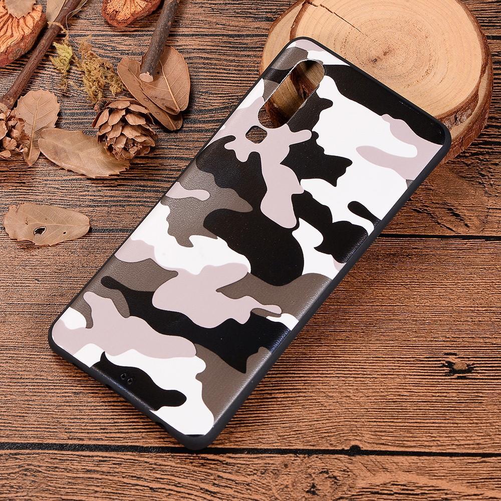 TPU Case für Huawei P30 Camouflage Muster Flexi Handyhülle