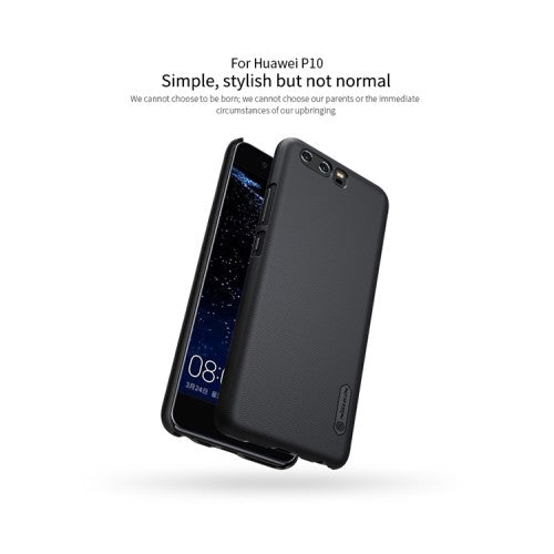 NILLKIN Hard Case für Huawei P10 Super Frosted Cover + Schutzfolie
