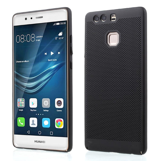 Hard Case für Huawei P9 Hollow Mesh Rubberized