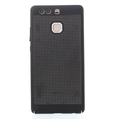 Hard Case für Huawei P9 Hollow Mesh Rubberized