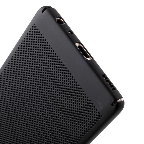 Hard Case für Huawei P9 Hollow Mesh Rubberized