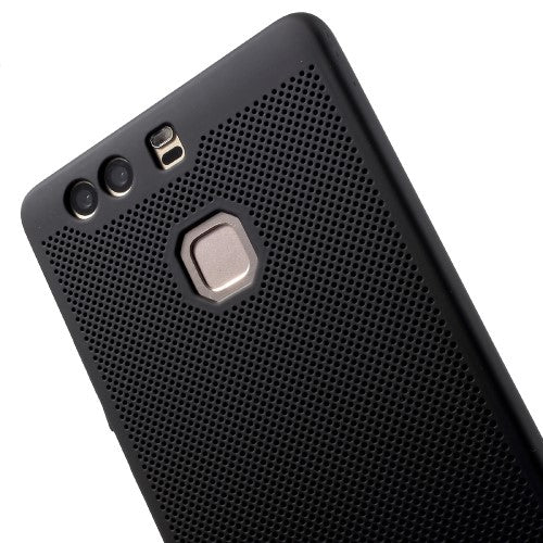 Hard Case für Huawei P9 Hollow Mesh Rubberized