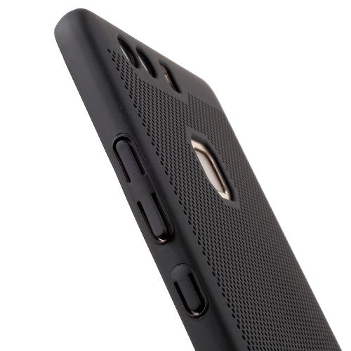 Hard Case für Huawei P9 Hollow Mesh Rubberized