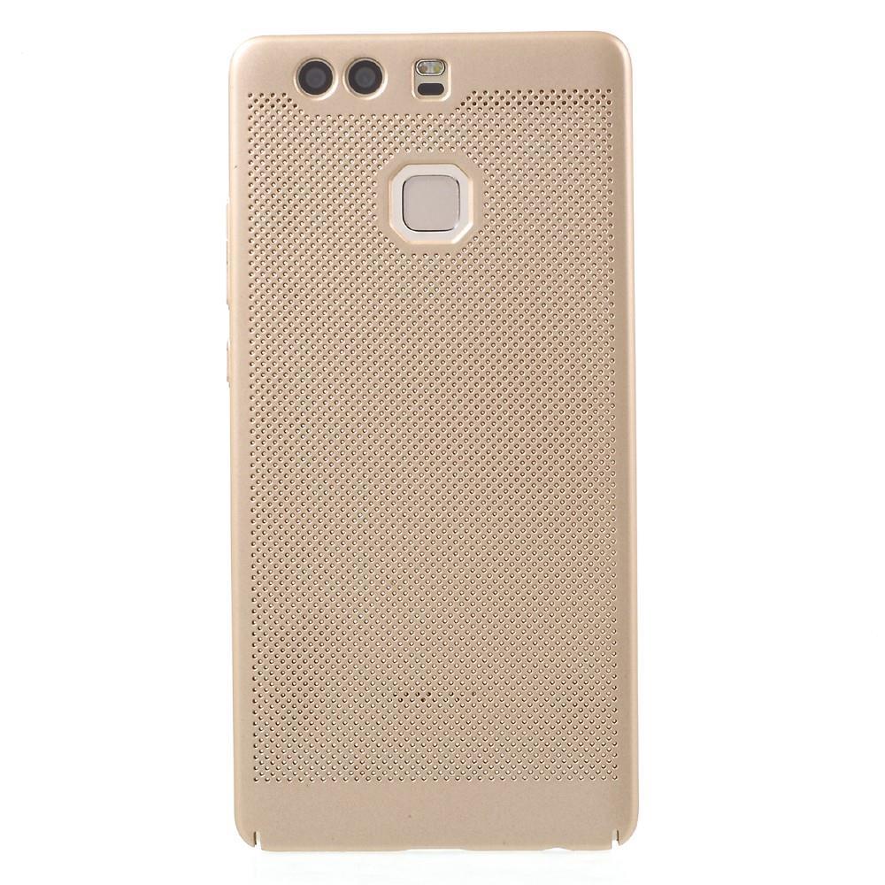 Hard Case für Huawei P9 Hollow Mesh Rubberized