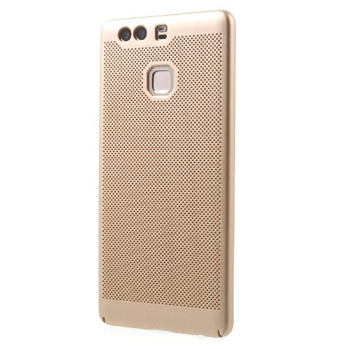 Hard Case für Huawei P9 Hollow Mesh Rubberized