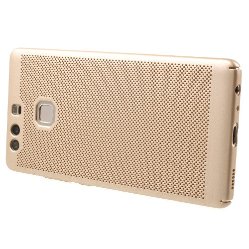 Hard Case für Huawei P9 Hollow Mesh Rubberized