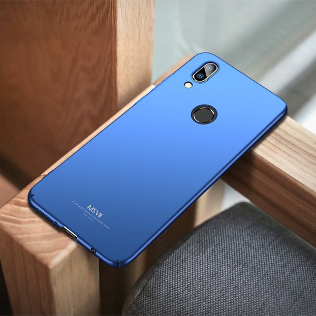 MSVII Hard Case für Huawei P20 LITE ultradünne PC Handyhülle