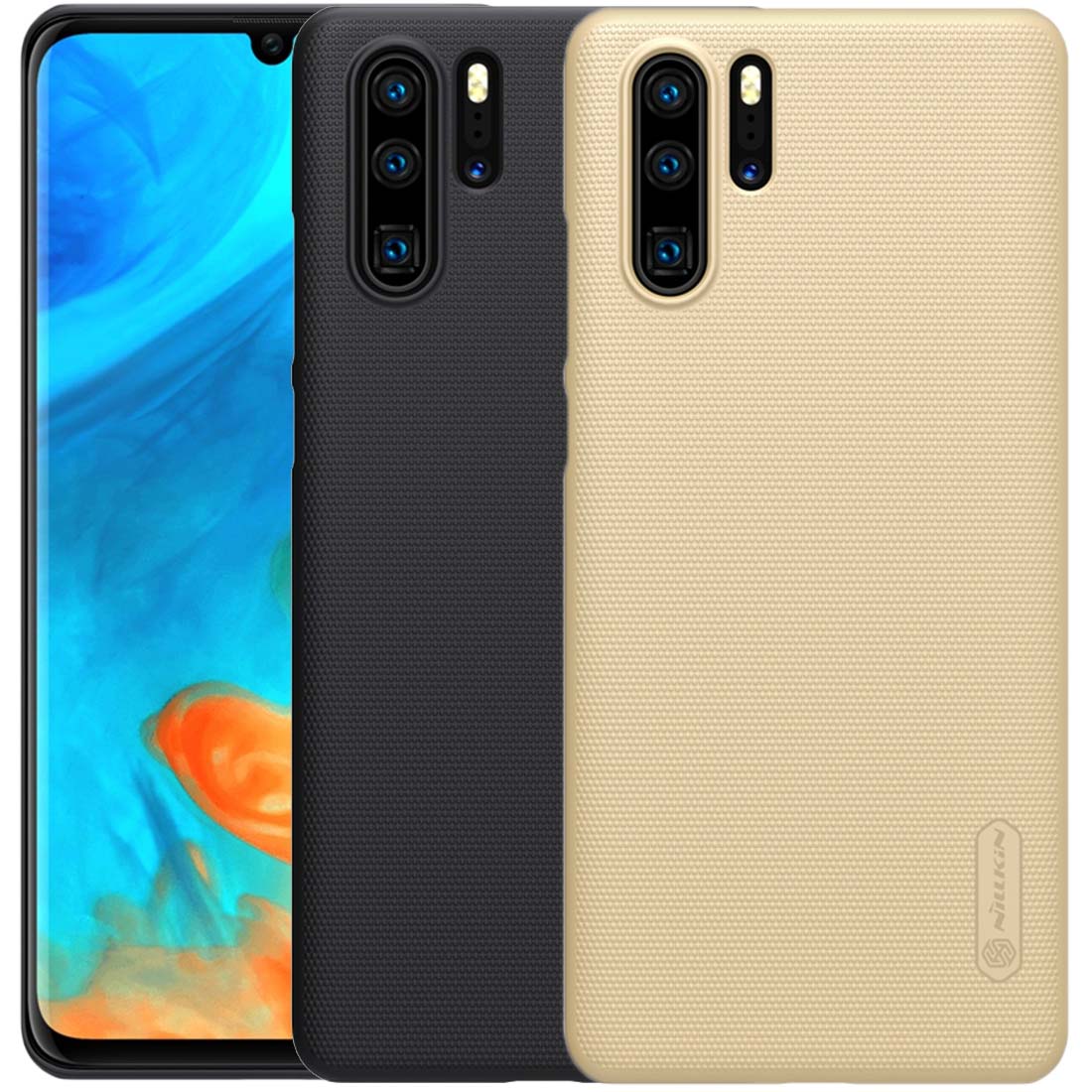 NILLKIN Hard Case für Huawei P30 PRO Super Frosted Handy Cover Matte Schutzhülle